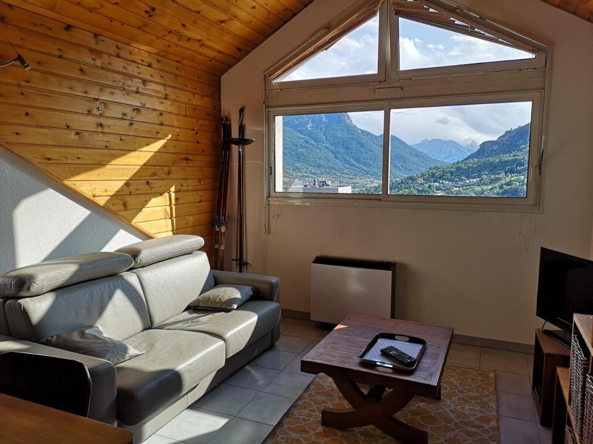 Apartamento Agréable T3 mezzanine jusqu'à 5 personnes Briançon Exterior foto