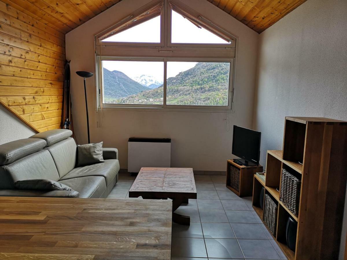 Apartamento Agréable T3 mezzanine jusqu'à 5 personnes Briançon Exterior foto