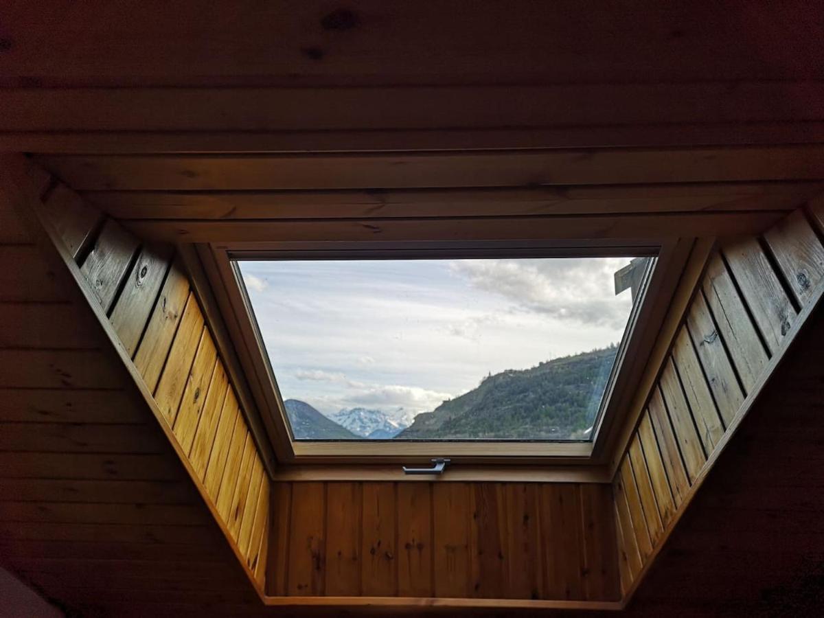 Apartamento Agréable T3 mezzanine jusqu'à 5 personnes Briançon Exterior foto