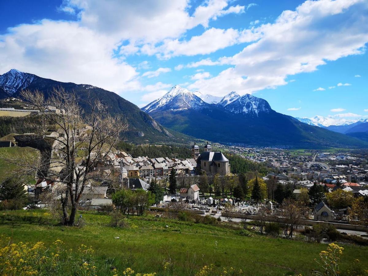 Apartamento Agréable T3 mezzanine jusqu'à 5 personnes Briançon Exterior foto